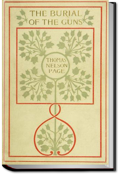 The Burial of the Guns | Thomas Nelson Page